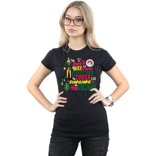 T-shirts a maniche lunghe Christmas Cheer - Elf - Modalova