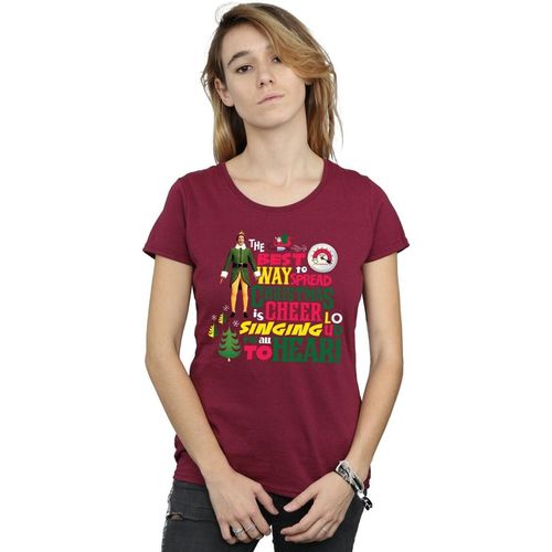 T-shirts a maniche lunghe Christmas Cheer - Elf - Modalova