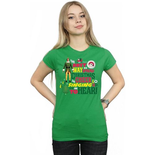 T-shirts a maniche lunghe Christmas Cheer - Elf - Modalova