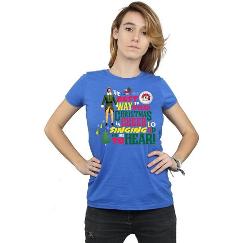 T-shirts a maniche lunghe Christmas Cheer - Elf - Modalova