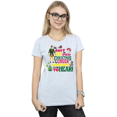 T-shirts a maniche lunghe Christmas Cheer - Elf - Modalova