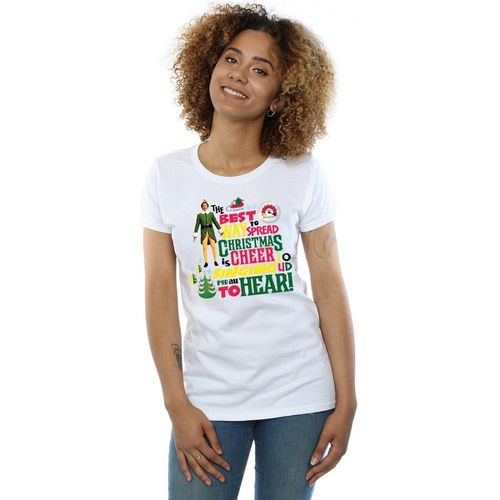 T-shirts a maniche lunghe Christmas Cheer - Elf - Modalova