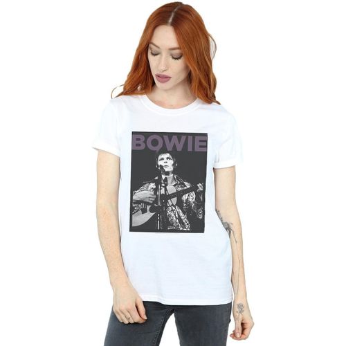 T-shirts a maniche lunghe BI18862 - David Bowie - Modalova