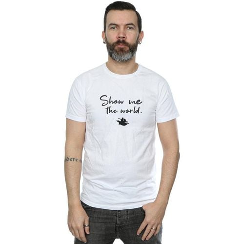 T-shirts a maniche lunghe Show Me The World - Disney - Modalova