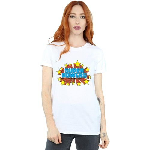 T-shirts a maniche lunghe Super Powers - Dc Comics - Modalova