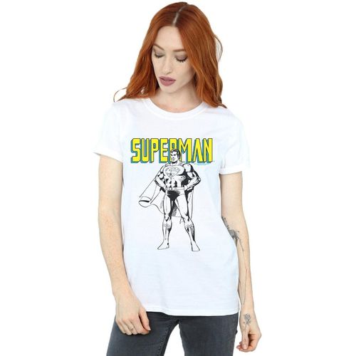 T-shirts a maniche lunghe BI19673 - Dc Comics - Modalova