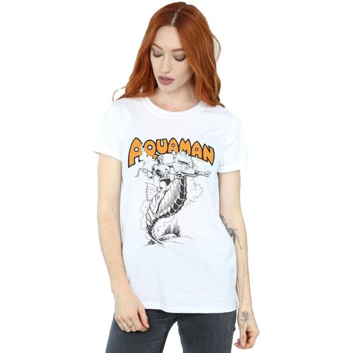 T-shirts a maniche lunghe BI19731 - Dc Comics - Modalova