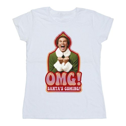 T-shirts a maniche lunghe Santa's Coming - Elf - Modalova