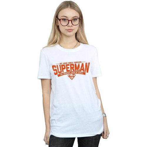 T-shirts a maniche lunghe My Hero - Dc Comics - Modalova