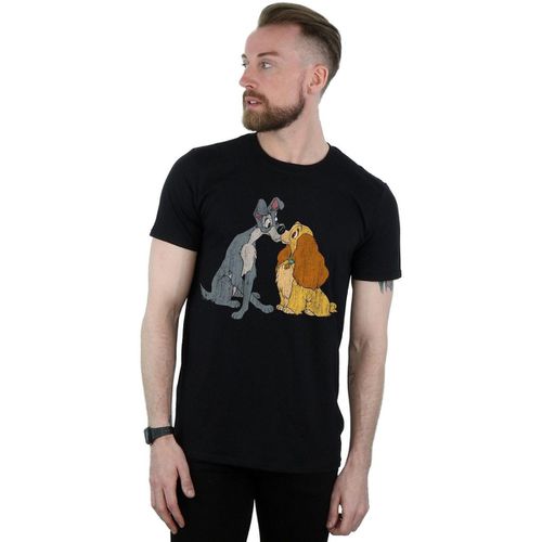 T-shirts a maniche lunghe Lady And The Tramp - Disney - Modalova