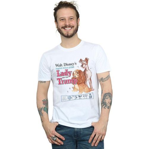 T-shirts a maniche lunghe Lady And The Tramp - Disney - Modalova