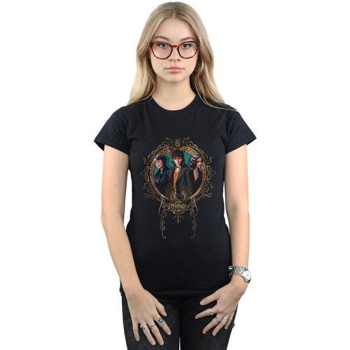 T-shirts a maniche lunghe BI20053 - Fantastic Beasts - Modalova