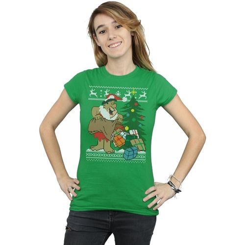 T-shirts a maniche lunghe BI20320 - The Flintstones - Modalova