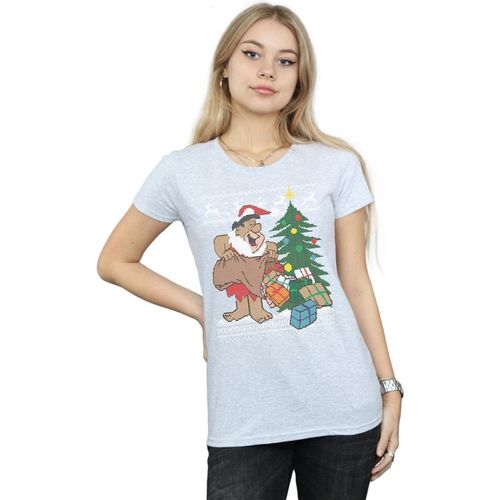 T-shirts a maniche lunghe BI20320 - The Flintstones - Modalova