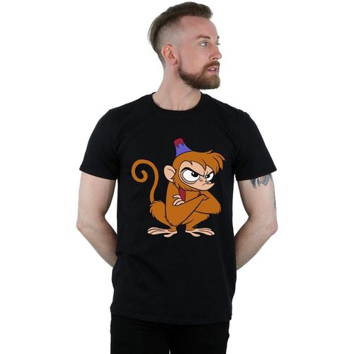 T-shirts a maniche lunghe Angry Abu - Disney - Modalova