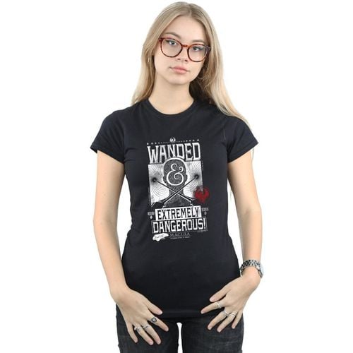 T-shirts a maniche lunghe Wanded And Extremely Dangerous - Fantastic Beasts - Modalova