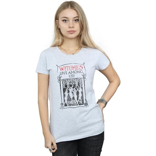 T-shirts a maniche lunghe Witches Live Among Us - Fantastic Beasts - Modalova