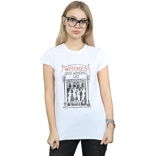 T-shirts a maniche lunghe Witches Live Among Us - Fantastic Beasts - Modalova