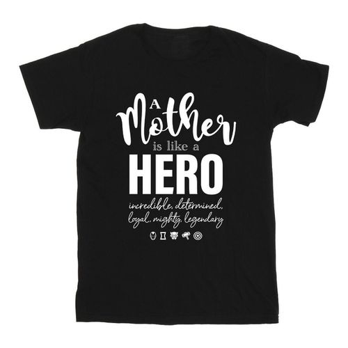 T-shirts a maniche lunghe Avengers Mother Hero - Marvel - Modalova