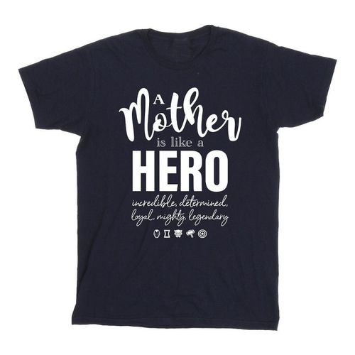 T-shirts a maniche lunghe Avengers Mother Hero - Marvel - Modalova