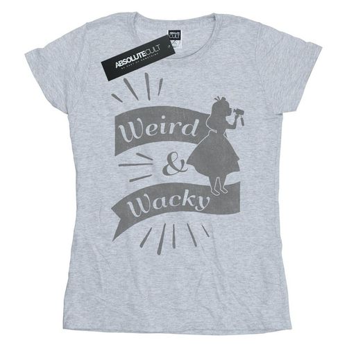 T-shirts a maniche lunghe Alice In Wonderland Weird And Wacky - Disney - Modalova