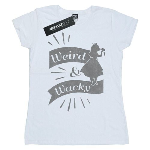 T-shirts a maniche lunghe Alice In Wonderland Weird And Wacky - Disney - Modalova