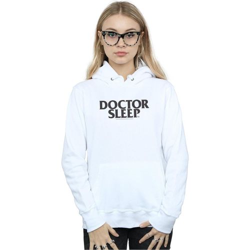 Felpa Doctor Sleep Text Logo - Doctor Sleep - Modalova