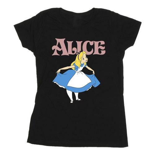 T-shirts a maniche lunghe Alice In Wonderland Take A Bow - Disney - Modalova