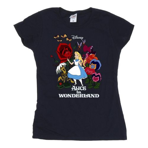 T-shirts a maniche lunghe Alice in Wonderland - Disney - Modalova