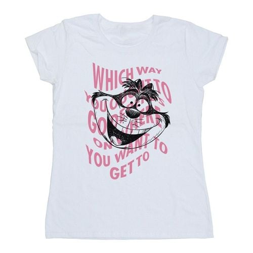 T-shirts a maniche lunghe Alice in Wonderland - Disney - Modalova