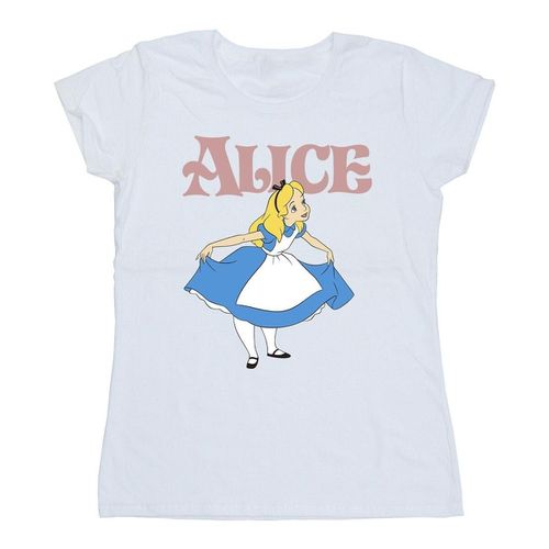 T-shirts a maniche lunghe Alice In Wonderland Take A Bow - Disney - Modalova