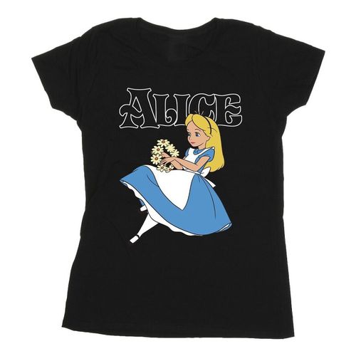 T-shirts a maniche lunghe Alice in Wonderland - Disney - Modalova