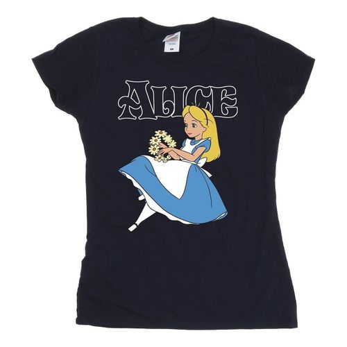 T-shirts a maniche lunghe Alice in Wonderland - Disney - Modalova