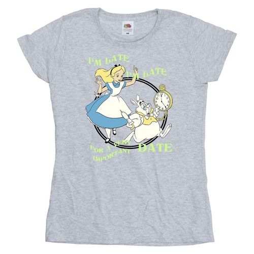 T-shirts a maniche lunghe Alice In Wonderland I'm Late - Disney - Modalova