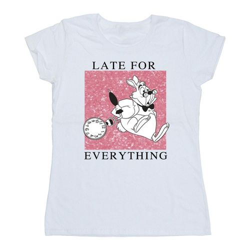 T-shirts a maniche lunghe Alice in Wonderland - Disney - Modalova