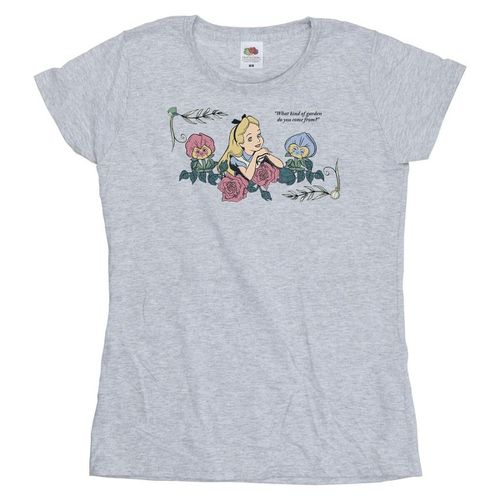 T-shirts a maniche lunghe Alice In Wonderland What Kind Of Garden - Disney - Modalova