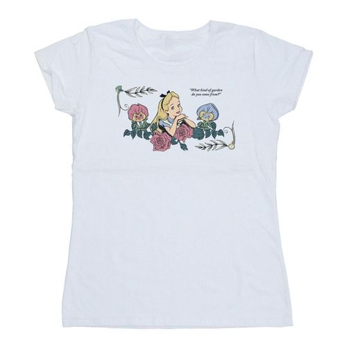 T-shirts a maniche lunghe Alice In Wonderland What Kind Of Garden - Disney - Modalova