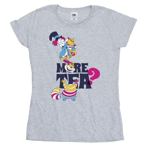 T-shirts a maniche lunghe Alice In Wonderland More Tea - Disney - Modalova