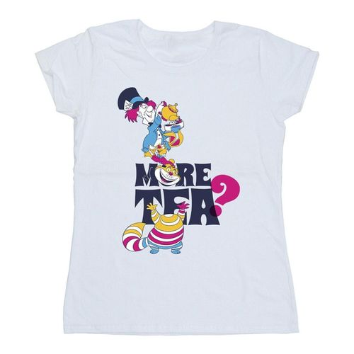 T-shirts a maniche lunghe Alice In Wonderland More Tea - Disney - Modalova