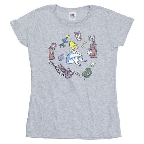 T-shirts a maniche lunghe Alice in Wonderland - Disney - Modalova