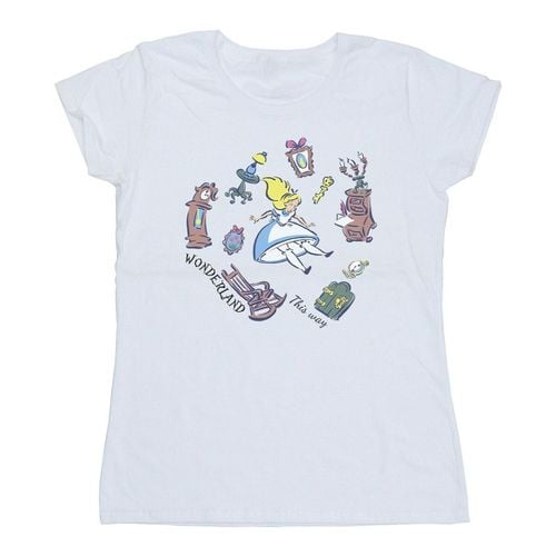 T-shirts a maniche lunghe Alice in Wonderland - Disney - Modalova