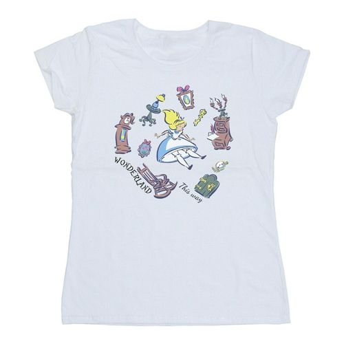 T-shirts a maniche lunghe Alice in Wonderland - Disney - Modalova