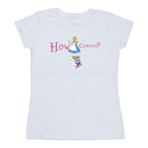 T-shirts a maniche lunghe Alice In Wonderland How Curious - Disney - Modalova