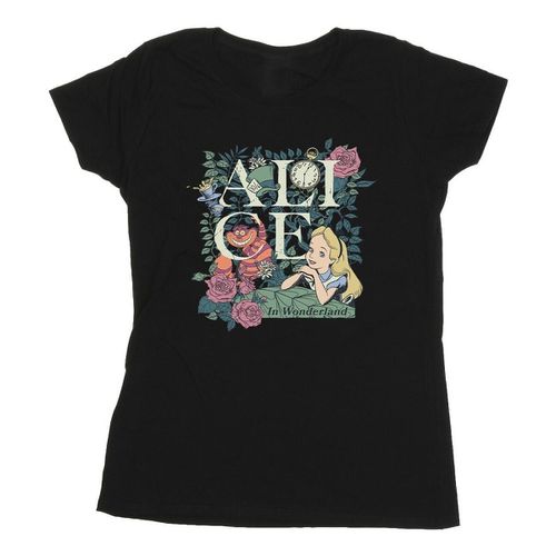 T-shirts a maniche lunghe Alice in Wonderland - Disney - Modalova