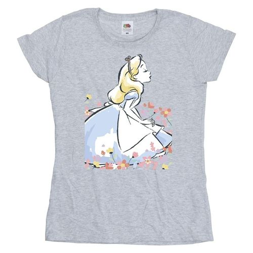 T-shirts a maniche lunghe Alice in Wonderland - Disney - Modalova