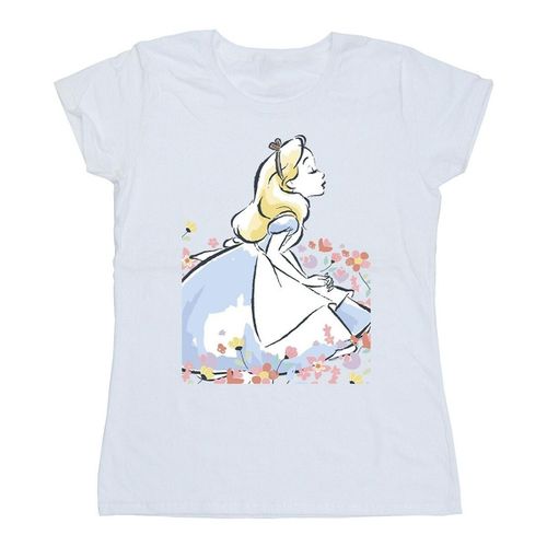 T-shirts a maniche lunghe Alice in Wonderland - Disney - Modalova