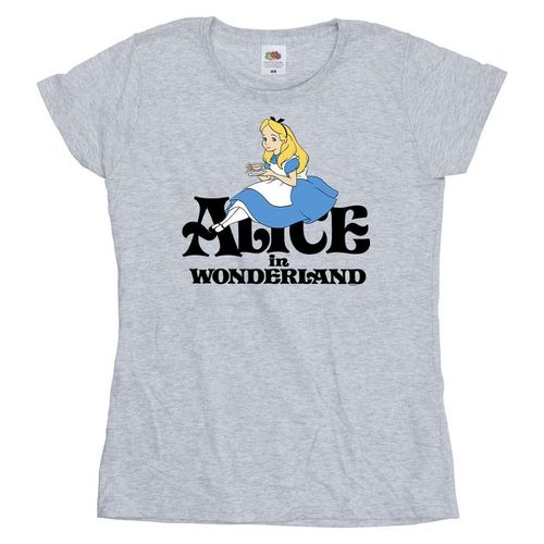 T-shirts a maniche lunghe Alice In Wonderland Tea Drinker - Disney - Modalova