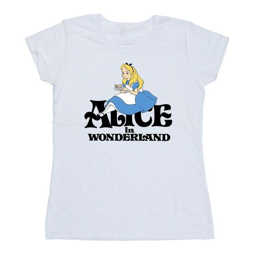 T-shirts a maniche lunghe Alice In Wonderland Tea Drinker - Disney - Modalova