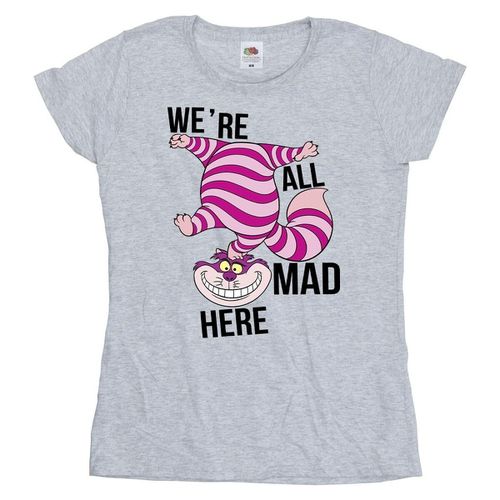 T-shirts a maniche lunghe Alice In Wonderland All Mad Here - Disney - Modalova