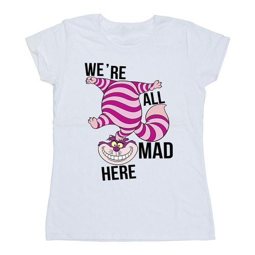 T-shirts a maniche lunghe Alice In Wonderland All Mad Here - Disney - Modalova